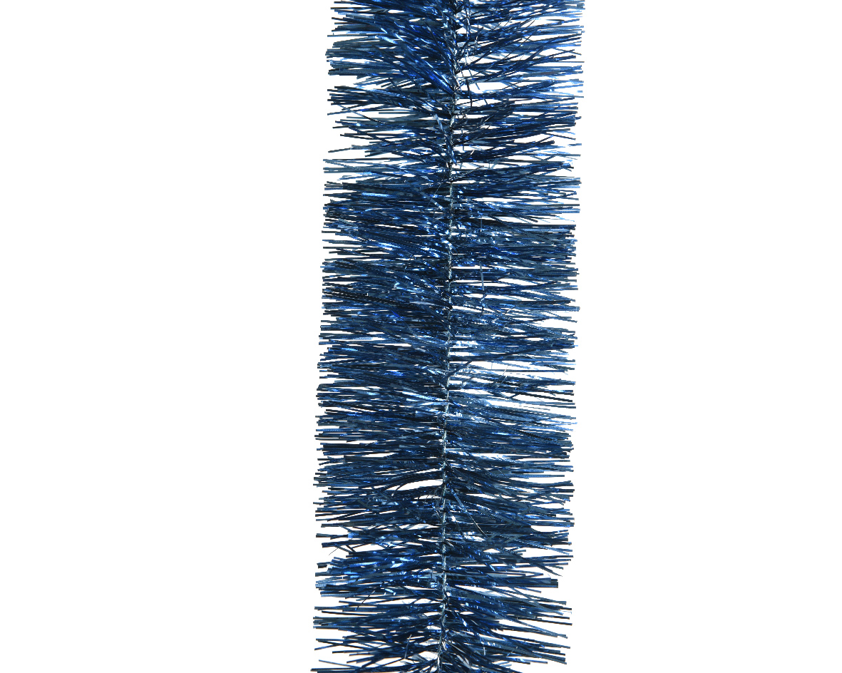 Kerstslinger nachtblauw (270 cm)