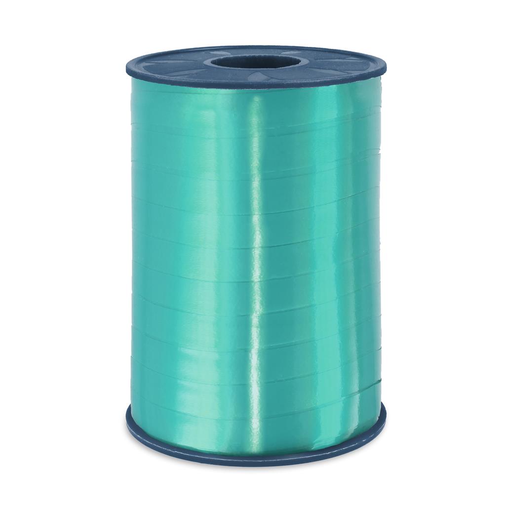 Krullint turquoise 10 mm (250 meter) Krullint turquoise 10 mm (250 meter)