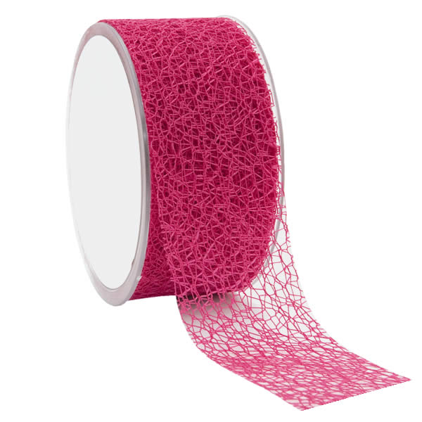 Honeycomb lint magenta 50 mm (20 meter)