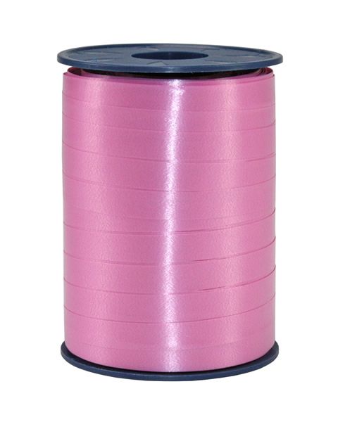 Krullint roze 10 mm (250 meter)