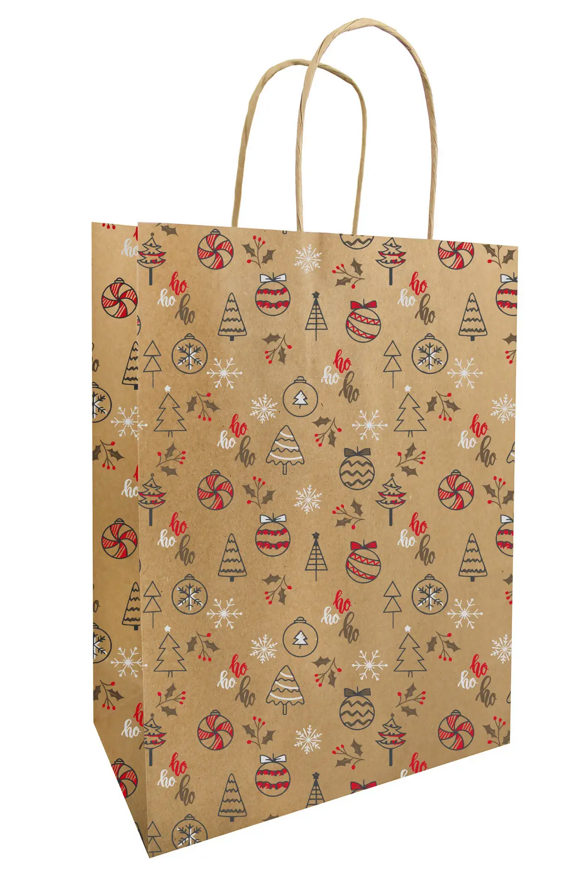 Kerst draagtassen oriane 34 x 14 x 39,5 cm (50 stuks) Kerst draagtassen oriane 34 x 14 x 39,5 cm (50 stuks)