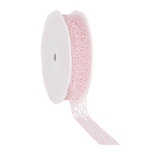 Honeycomb lint roze 25 mm (20 meter)