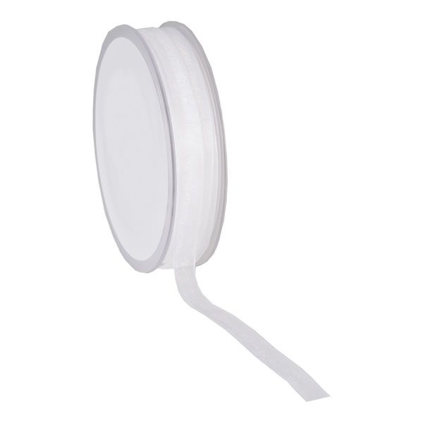 Folat - Ivoorwit lint - 250 meter - 10 mm